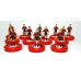 Subbuteo Andrew Table Soccer Iron Maiden somewhere on tour football team on WSB Professional bases